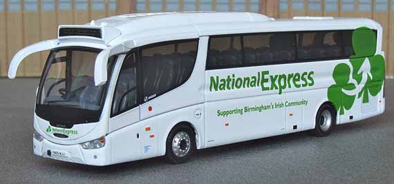 National Express St Patricks Day Scania K114EB Irizar PB